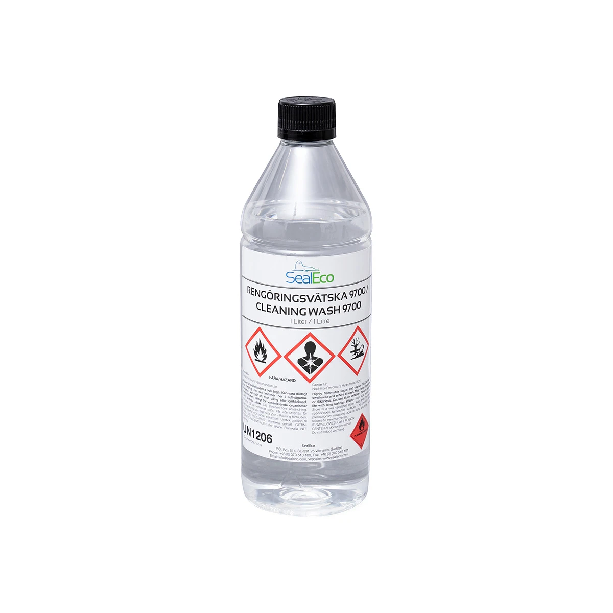 Rozpuszczalnik techniczny Cleaning Wash 9700 250ml do czyszczenia i odtłuszczania membran EPDM przed gruntowaniem