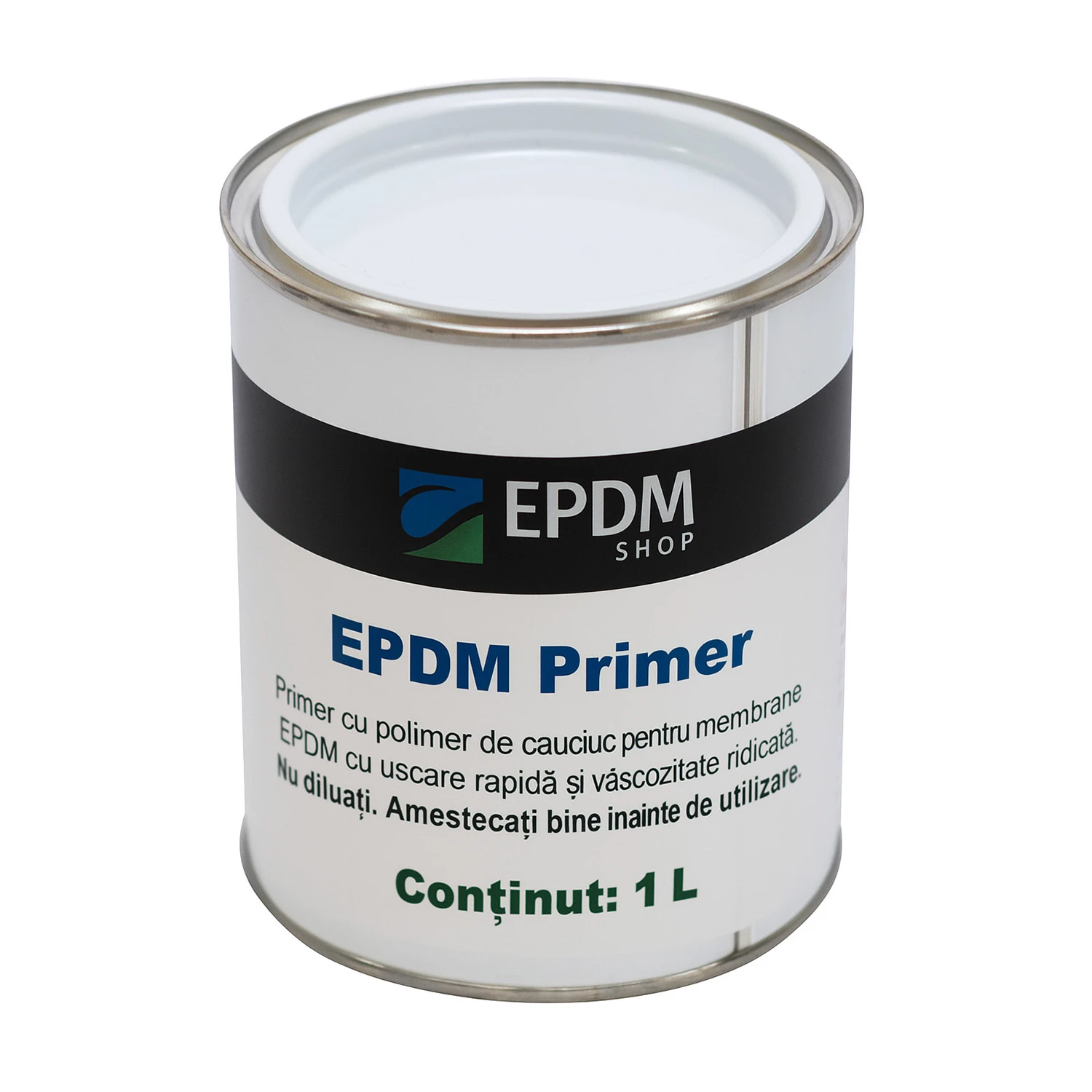 Grunt EPDM Primer 1L do gruntowania membran gumowych i przyczepności taśm uszczelniających