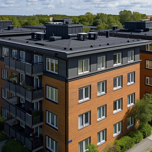 Membrana EPDM na Dach