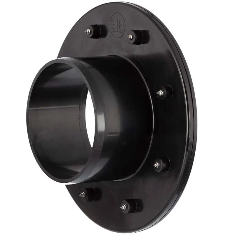 Kołnierz przejścia przez folię 110mm z ABS do uszczelniania rur w oczkach wodnych i filtrach