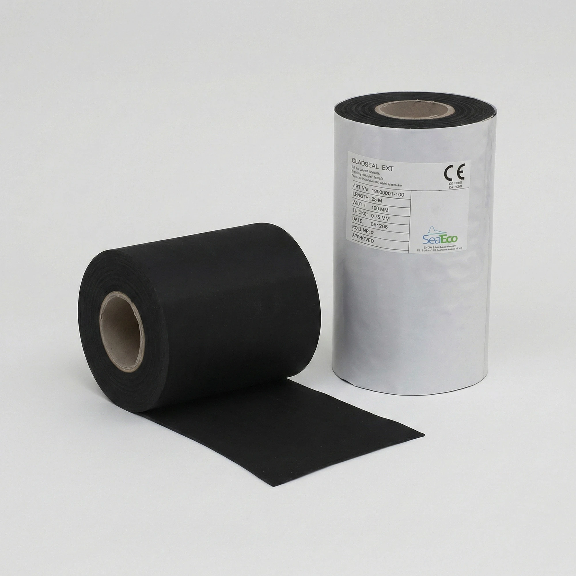 Membrana EPDM CladSeal INT 0.75mm 1.7x25m do hydroizolacji elewacji i uszczelniania stolarki