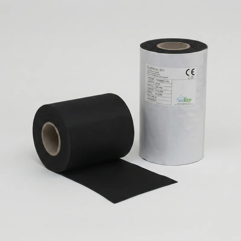 Membrana EPDM CladSeal INT 0.75mm 1.7x25m do hydroizolacji elewacji i uszczelniania stolarki