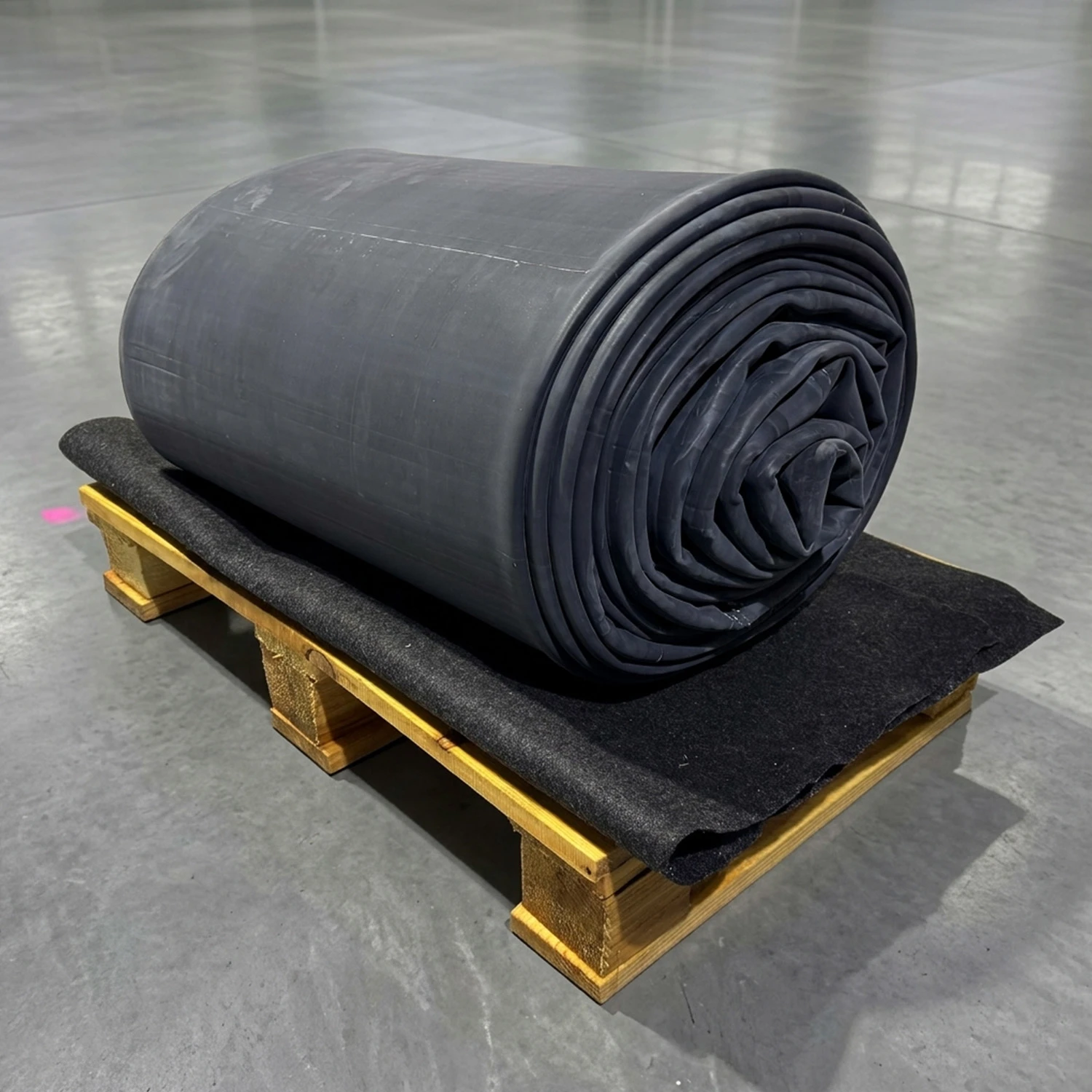 Membrana EPDM RubberBear do oczek wodnych. Folia gumowa premium, certyfikat EN 13361, w 100% bezpieczna dla ryb.