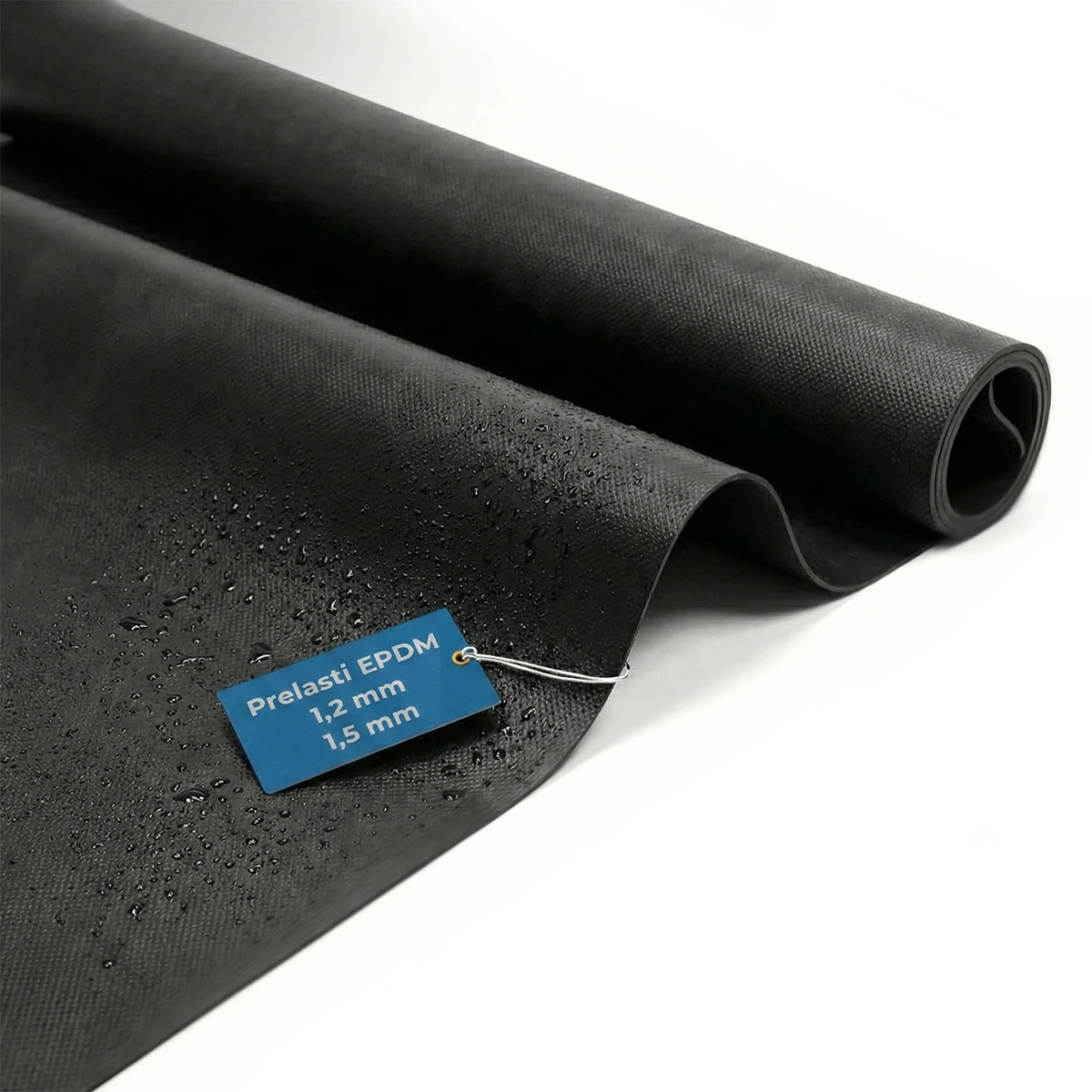 Membrana EPDM Prelasti S 1.2mm i 1.5mm do hydroizolacji dachów płaskich i zielonych
