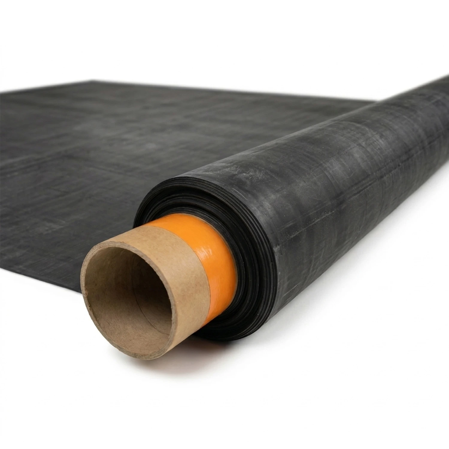 Membrana EPDM RubberBear do hydroizolacji płaskich dachów, grubość 1.14mm i 1.52mm, odporność na UV i ozon.