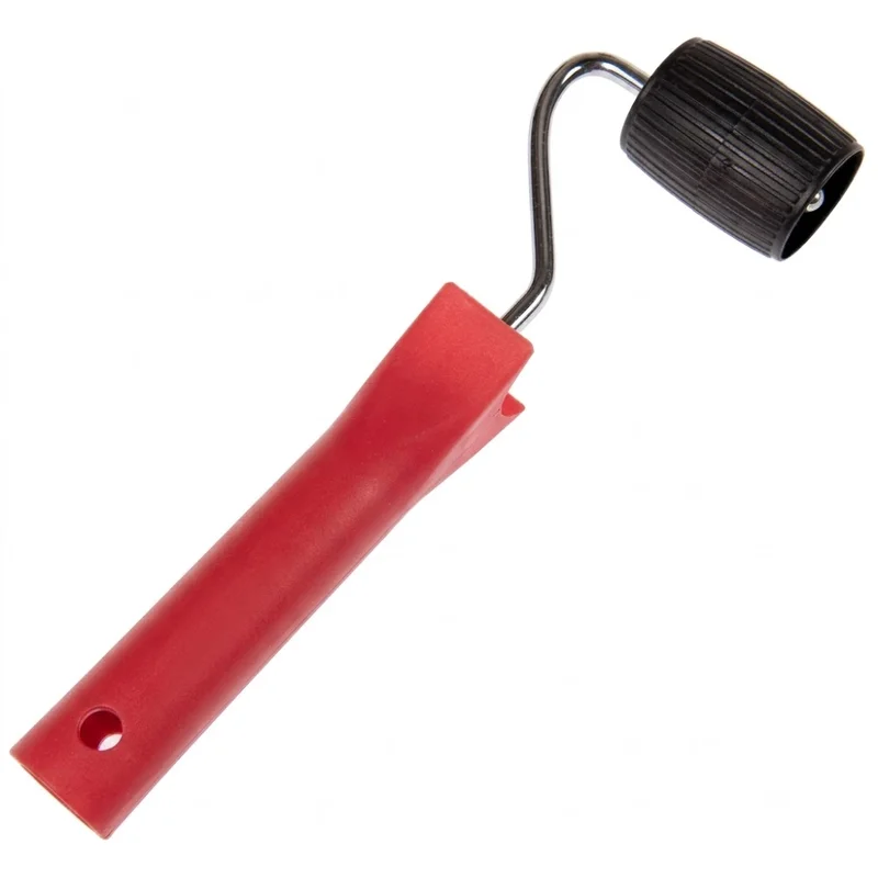 Cylindryczna rolka dociskowa 50 mm do mocowania i równomiernego dociskania spoin, tapet lub membran.