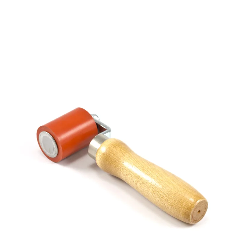 Silikonowa rolka dociskowa o szerokości 40mm, idealna do klejenia membran EPDM i PVC.